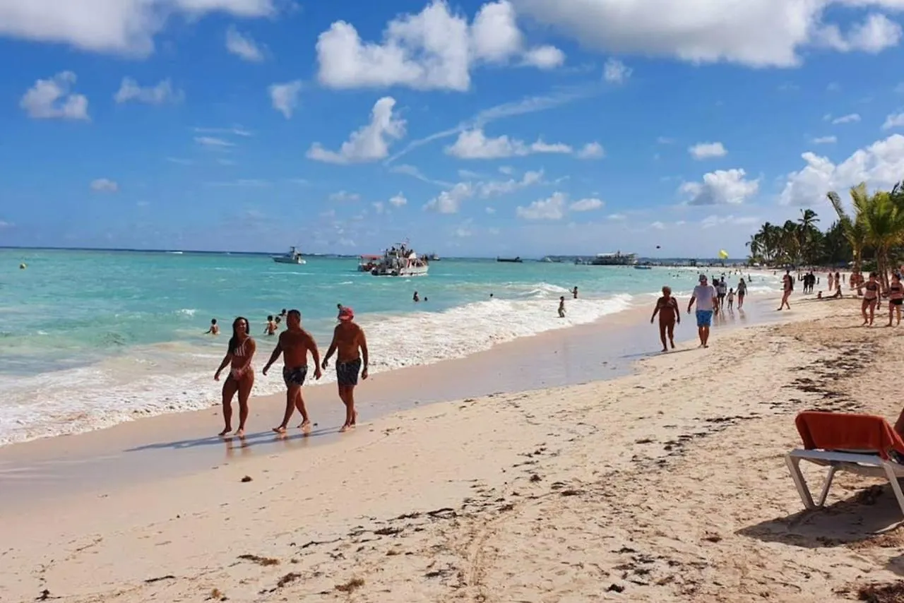 Deluxe Suites Chateau Del Mar - Swimming Pool And Jacuzzi - Bavaro Beach 蓬塔卡纳 多米尼加共和国