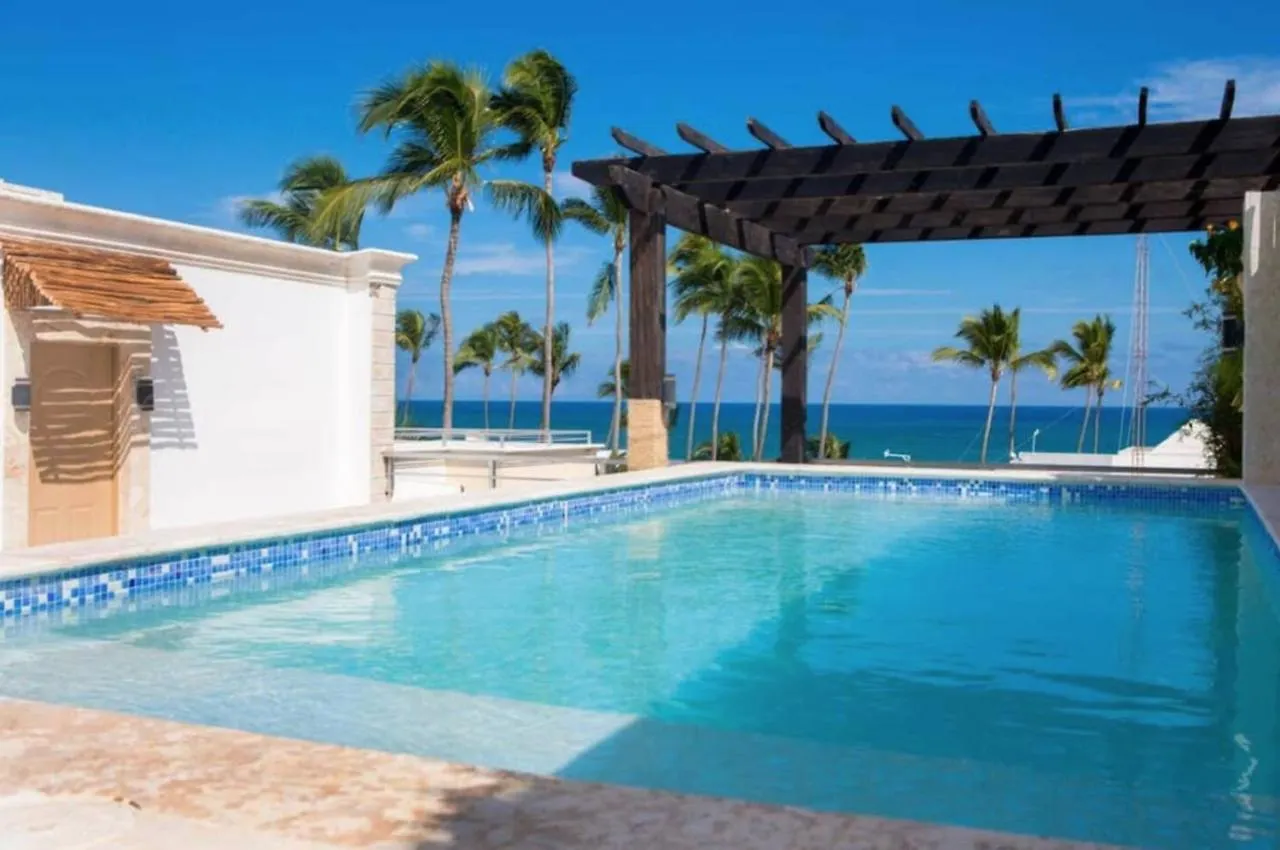 公寓式酒店 Deluxe Suites Chateau Del Mar - Swimming Pool And Jacuzzi - Bavaro Beach 蓬塔卡纳