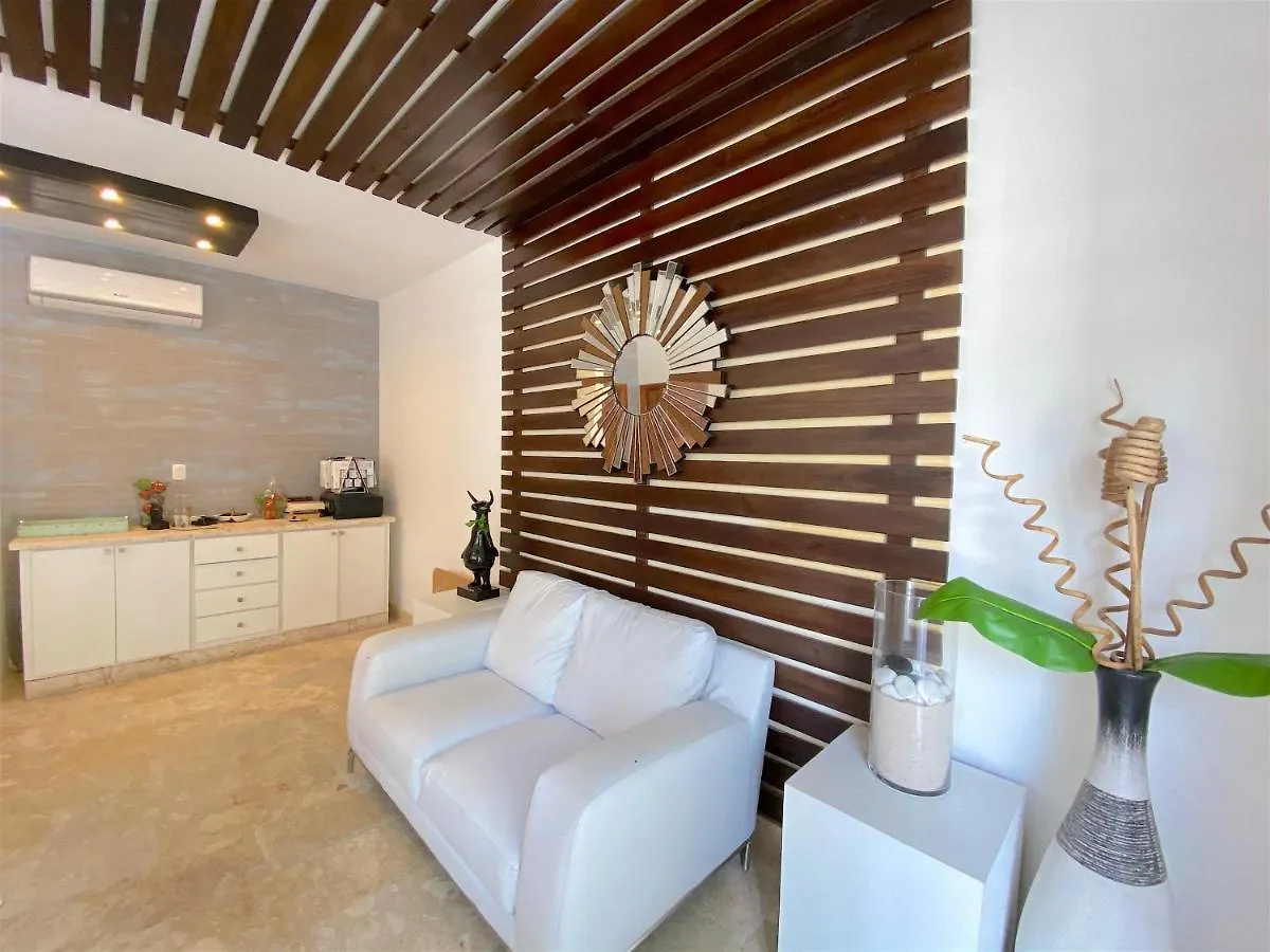 Deluxe Suites Chateau Del Mar - Swimming Pool And Jacuzzi - Bavaro Beach 蓬塔卡纳 4*,