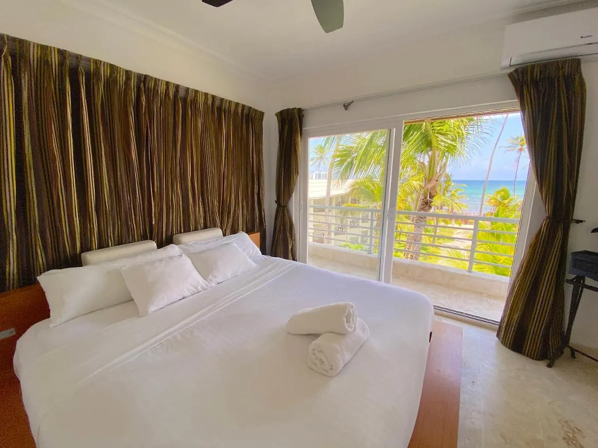 **** 公寓式酒店 Deluxe Suites Chateau Del Mar - Swimming Pool And Jacuzzi - Bavaro Beach 蓬塔卡纳 多米尼加共和国