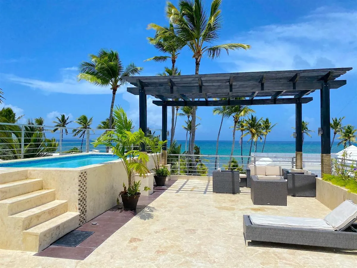 Deluxe Suites Chateau Del Mar - Swimming Pool And Jacuzzi - Bavaro Beach 蓬塔卡纳 4*,