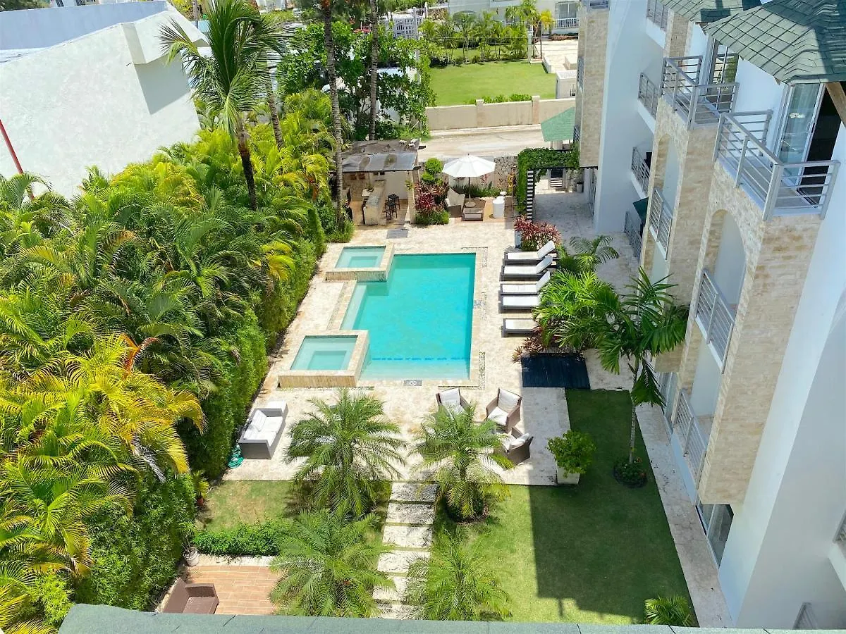 Deluxe Suites Chateau Del Mar - Swimming Pool And Jacuzzi - Bavaro Beach 蓬塔卡纳 公寓式酒店