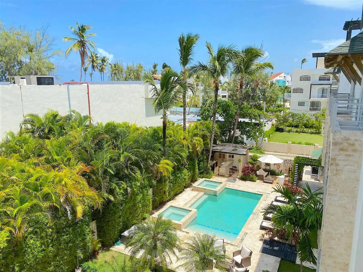 Deluxe Suites Chateau Del Mar - Swimming Pool And Jacuzzi - Bavaro Beach 蓬塔卡纳