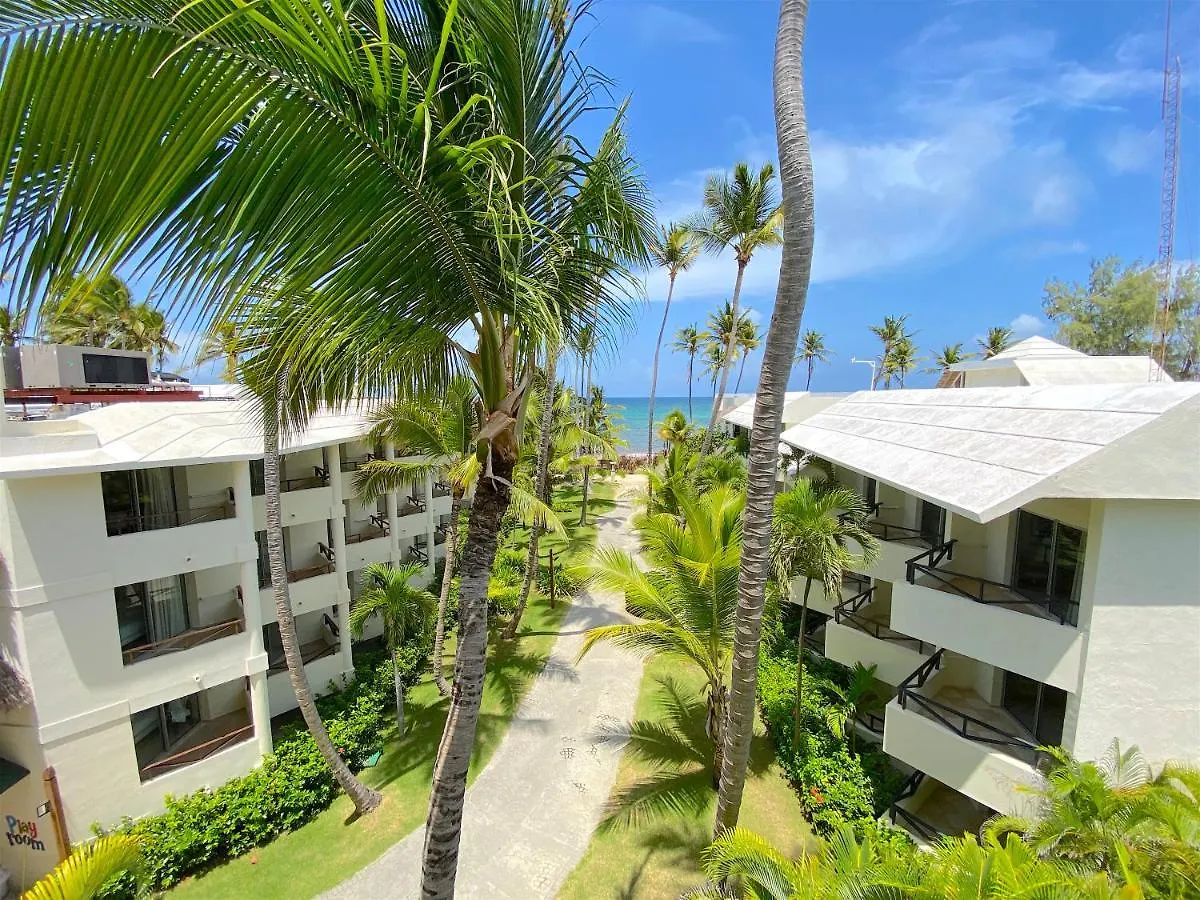 公寓式酒店 Deluxe Suites Chateau Del Mar - Swimming Pool And Jacuzzi - Bavaro Beach 蓬塔卡纳