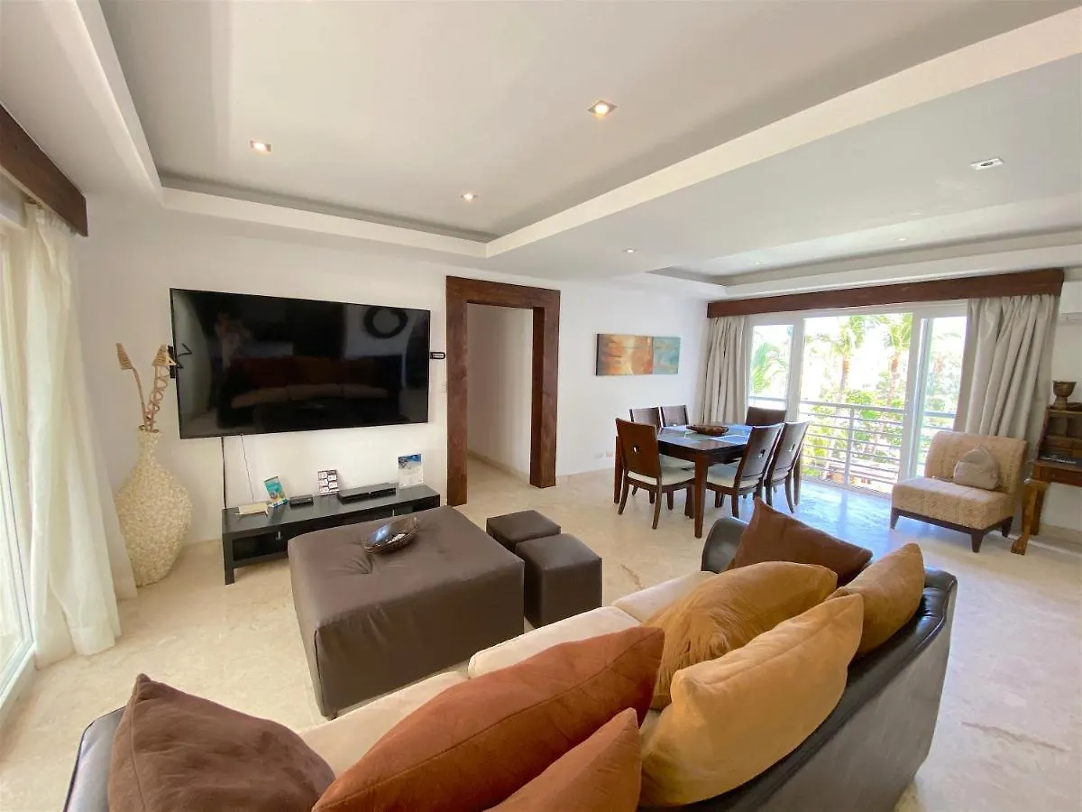 Deluxe Suites Chateau Del Mar - Swimming Pool And Jacuzzi - Bavaro Beach 蓬塔卡纳 多米尼加共和国