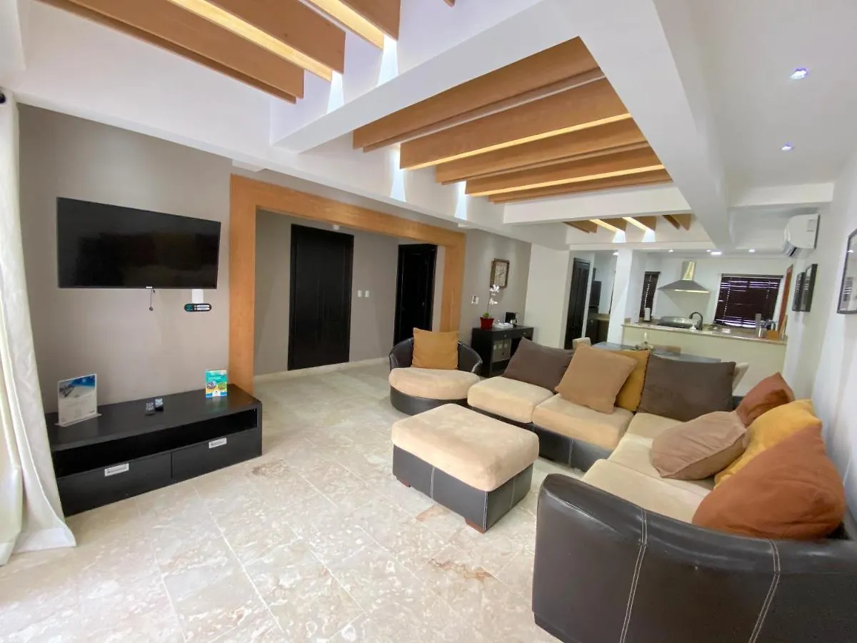Deluxe Suites Chateau Del Mar - Swimming Pool And Jacuzzi - Bavaro Beach 蓬塔卡纳