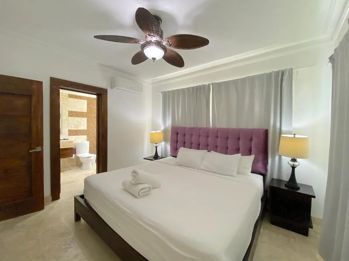 Deluxe Suites Chateau Del Mar - Swimming Pool And Jacuzzi - Bavaro Beach 蓬塔卡纳 4*,