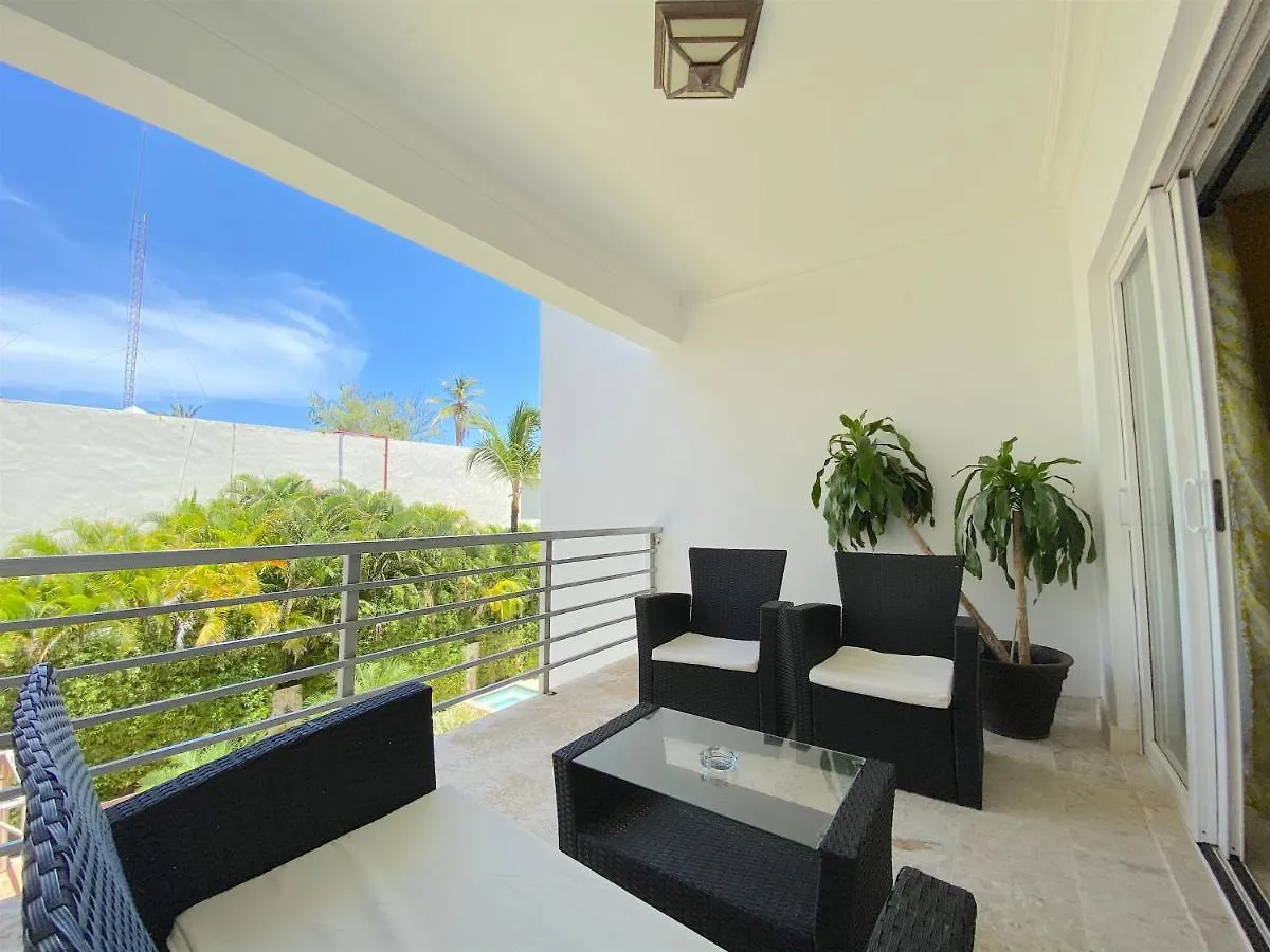 Deluxe Suites Chateau Del Mar - Swimming Pool And Jacuzzi - Bavaro Beach 蓬塔卡纳 4*,