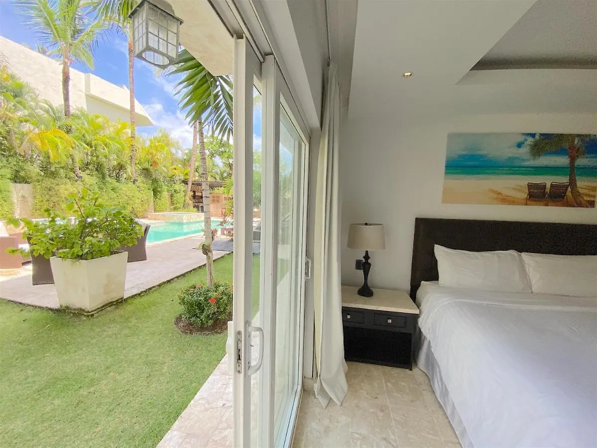 **** 公寓式酒店 Deluxe Suites Chateau Del Mar - Swimming Pool And Jacuzzi - Bavaro Beach 蓬塔卡纳 多米尼加共和国