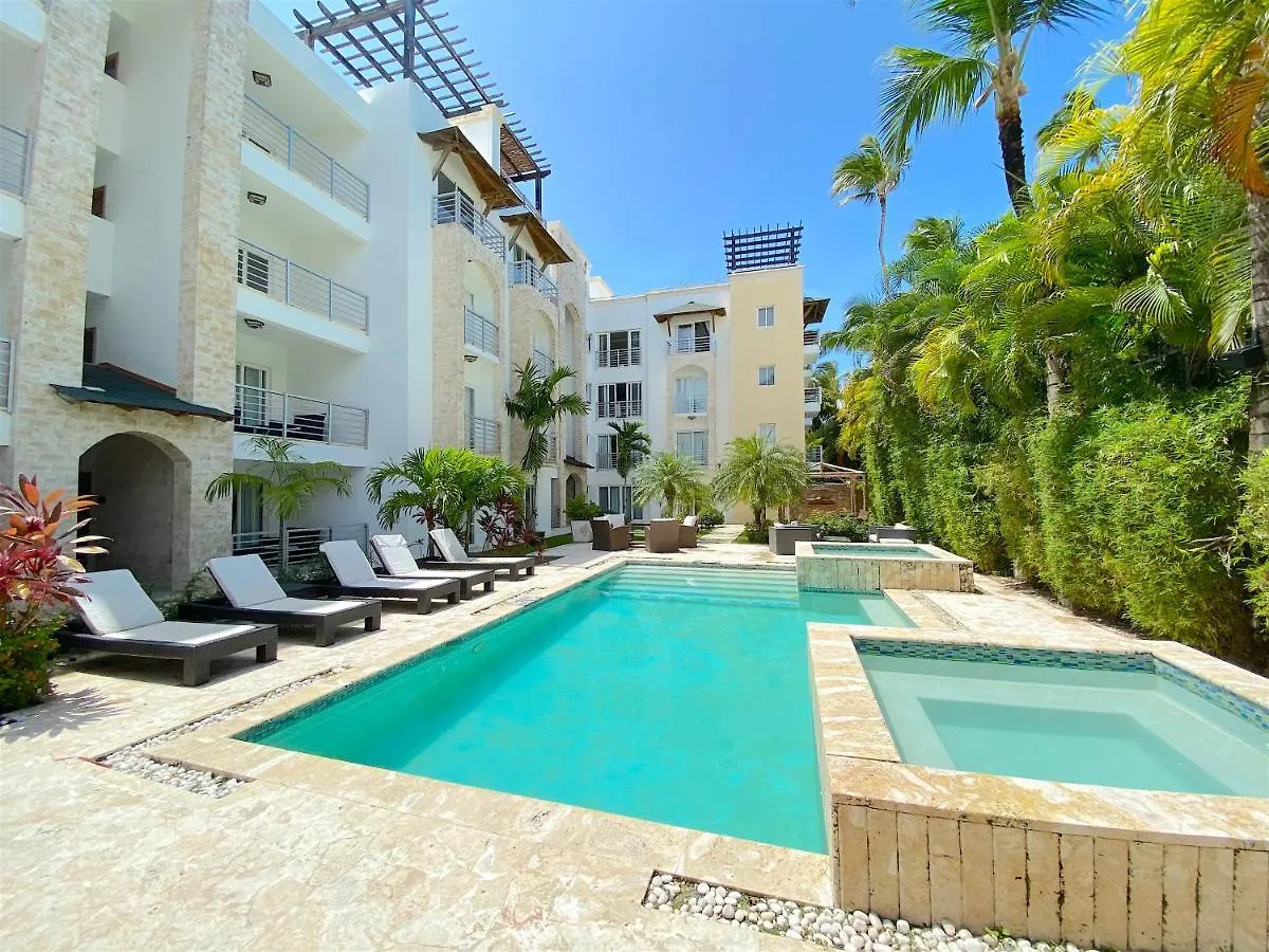 Deluxe Suites Chateau Del Mar - Swimming Pool And Jacuzzi - Bavaro Beach 蓬塔卡纳