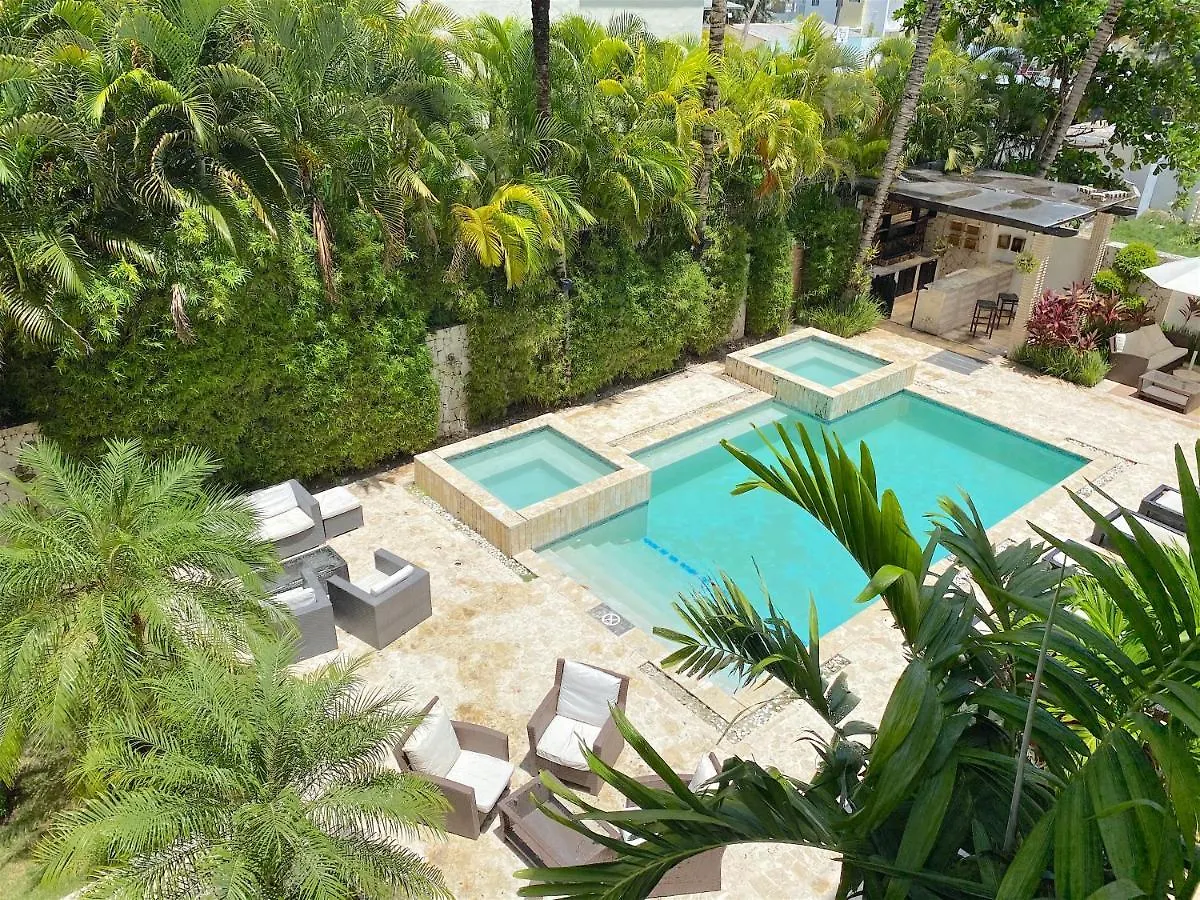 Deluxe Suites Chateau Del Mar - Swimming Pool And Jacuzzi - Bavaro Beach 蓬塔卡纳 多米尼加共和国