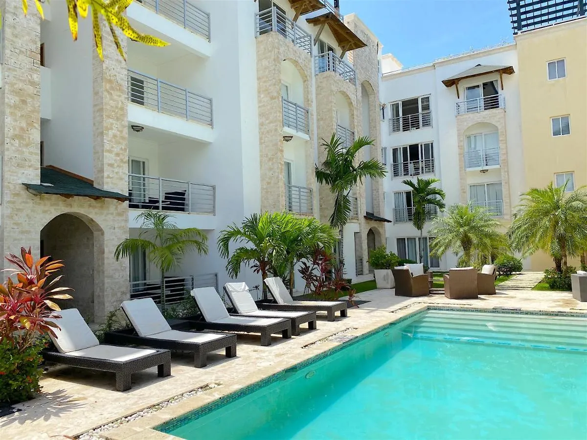 **** 公寓式酒店 Deluxe Suites Chateau Del Mar - Swimming Pool And Jacuzzi - Bavaro Beach 蓬塔卡纳 多米尼加共和国