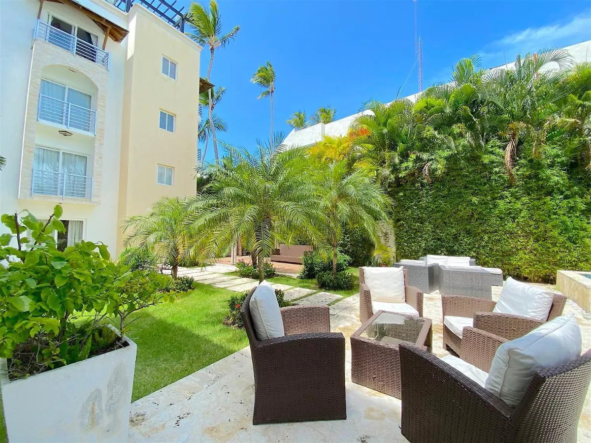 Deluxe Suites Chateau Del Mar - Swimming Pool And Jacuzzi - Bavaro Beach 蓬塔卡纳 多米尼加共和国