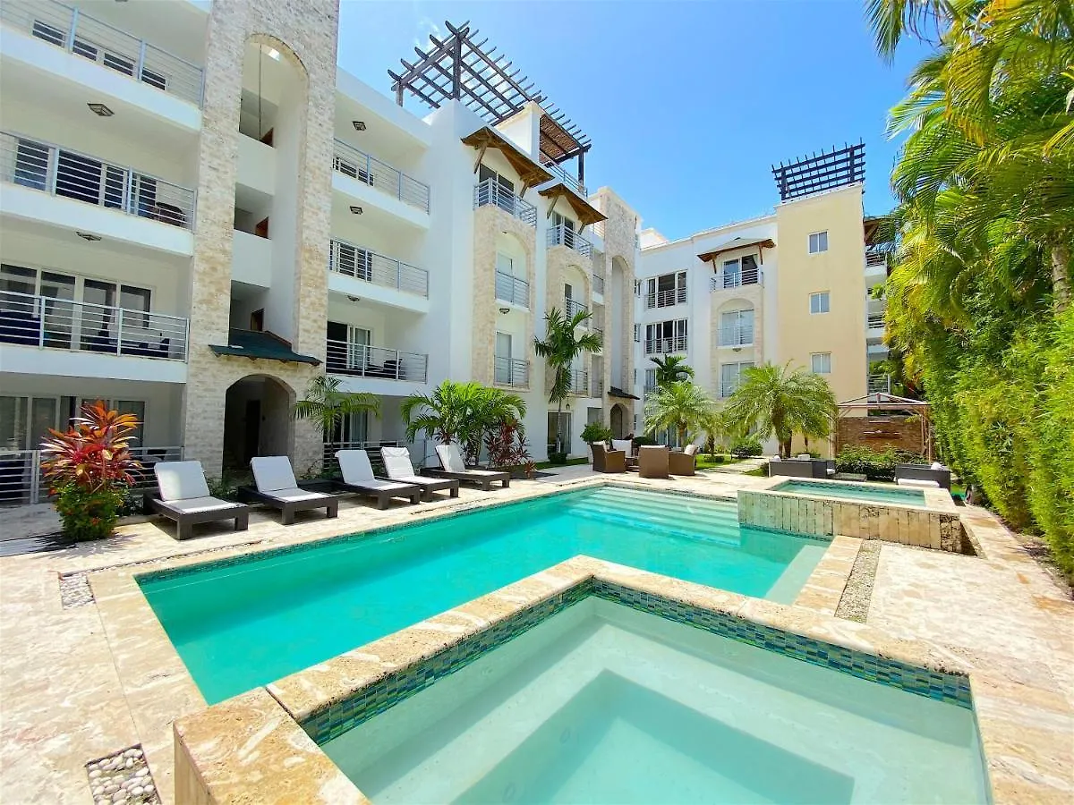Deluxe Suites Chateau Del Mar - Swimming Pool And Jacuzzi - Bavaro Beach 蓬塔卡纳 4*,  多米尼加共和国